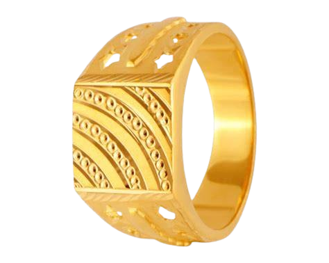 Gold Ring - Classic 22K gold ring design